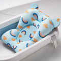 Baby Shower Bath Tub Pad Non-Slip Bathtub Mat Newborn Safe Security Bath Support Cushion Suspension Soft Pillow Care Accessories