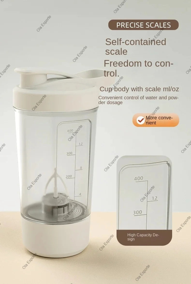 2026 Portable Electric Blender USB Rechargeable Shaker Cup High Powerful Sport Mixing Cup For Milkshake Coffee Outdoor Fitness