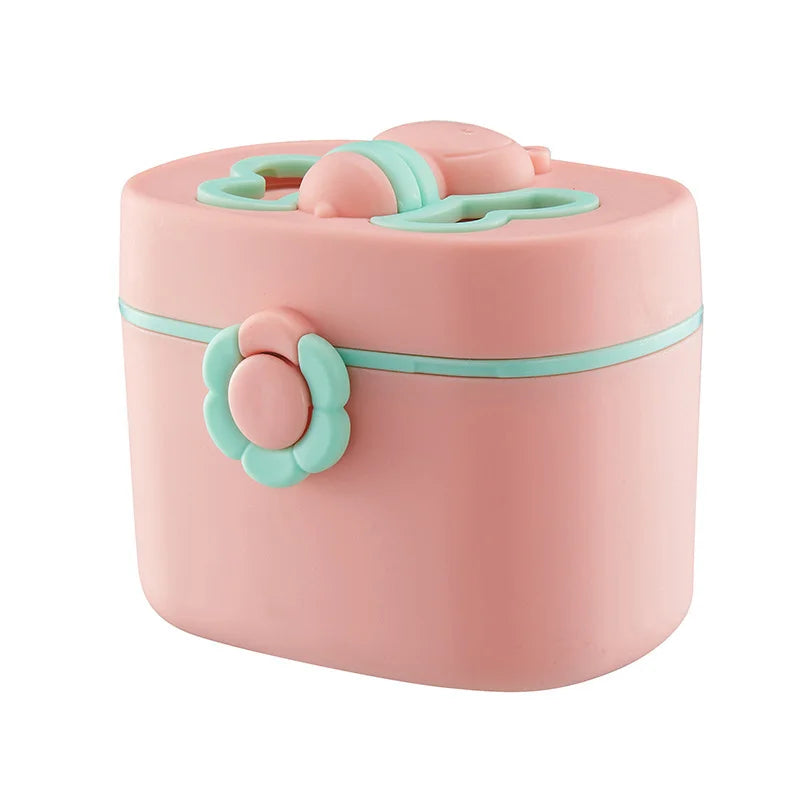 40 gram Baby Milk Powder Box Movable Canteen Storage Snacks for kids PP Food Portable Container Traval Bottles