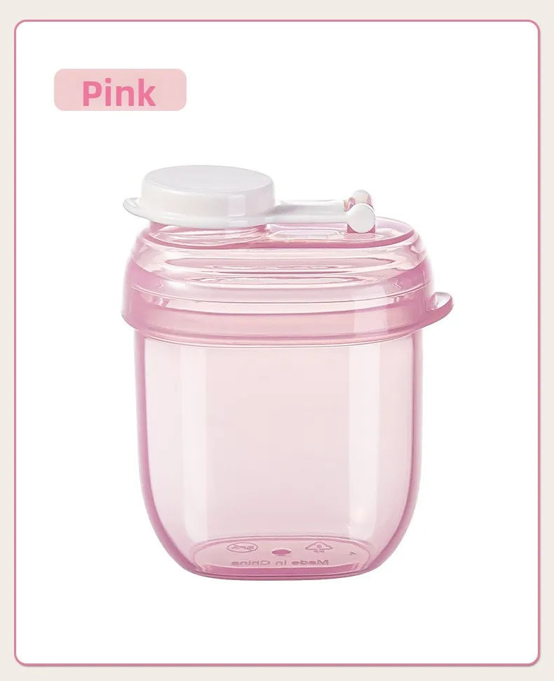 40 gram Baby Milk Powder Box Movable Canteen Storage Snacks for kids PP Food Portable Container Traval Bottles