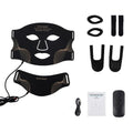 Silicone LED Mask Face With Neck 7 Colors LED Light Photon Therapy Anti Aging Rejuvenation Brighten Repair Skin Wireless Use