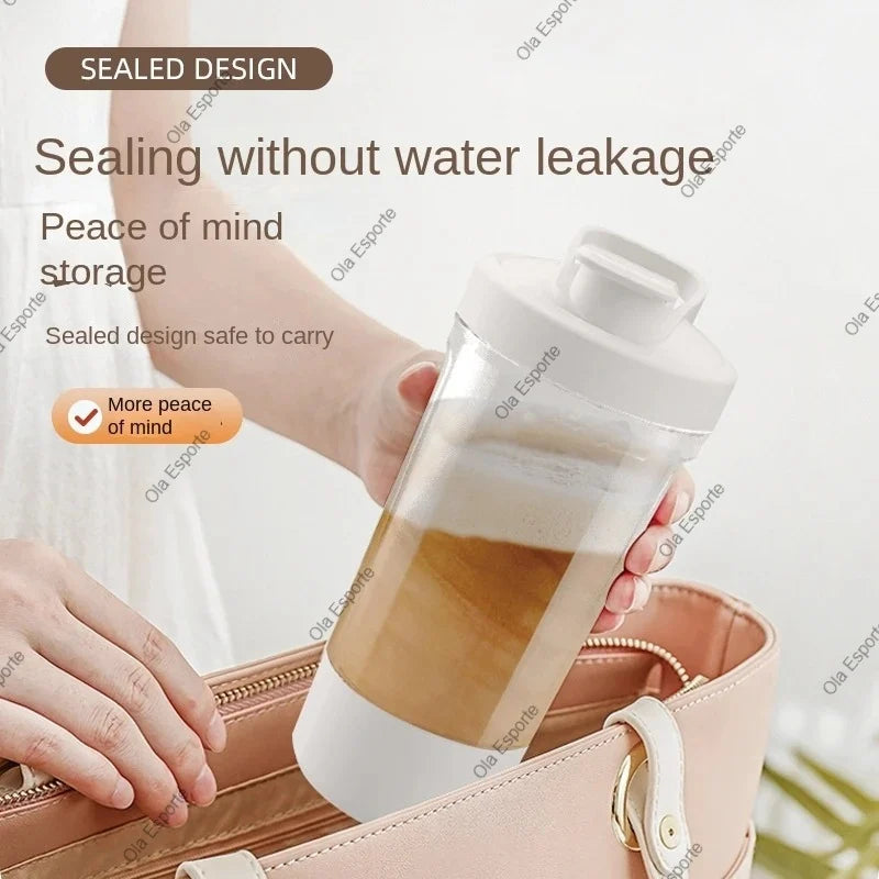 2026 Portable Electric Blender USB Rechargeable Shaker Cup High Powerful Sport Mixing Cup For Milkshake Coffee Outdoor Fitness