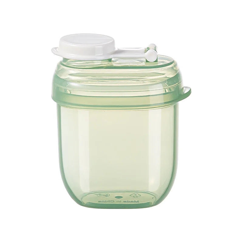 40 gram Baby Milk Powder Box Movable Canteen Storage Snacks for kids PP Food Portable Container Traval Bottles
