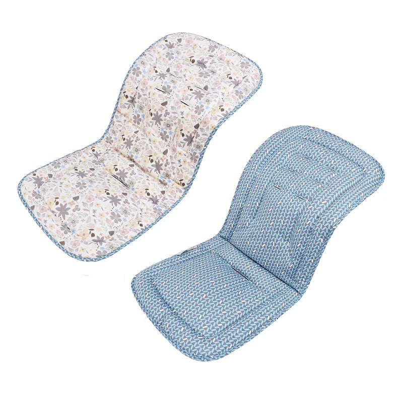 Baby Stroller Accessories Cotton Mattress Stroller Pad Chair Cushion Yoya Seat Pad For Prams kids Double-Sided Trolley Mat