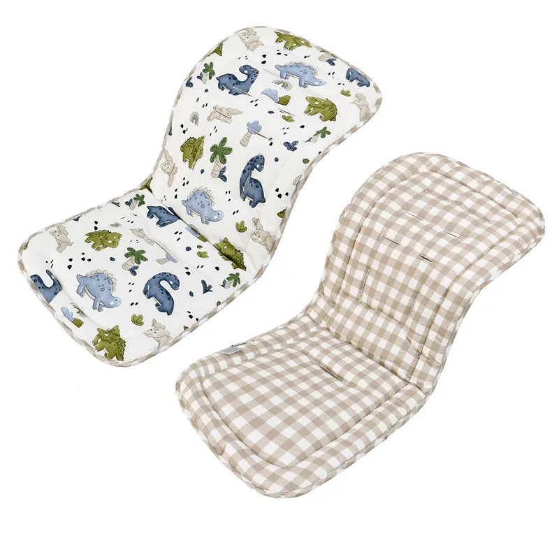 Baby Stroller Accessories Cotton Mattress Stroller Pad Chair Cushion Yoya Seat Pad For Prams kids Double-Sided Trolley Mat