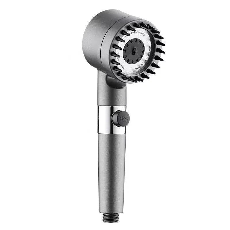 2026 new ion drop shower head with handheld filter shower, turbocharger with multiple spray modes, built-in filter on/off switch