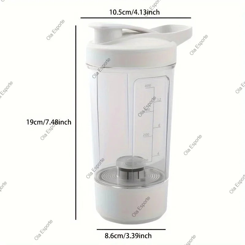 2026 Portable Electric Blender USB Rechargeable Shaker Cup High Powerful Sport Mixing Cup For Milkshake Coffee Outdoor Fitness