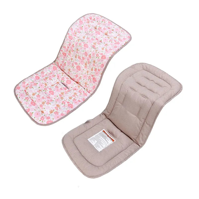 Baby Stroller Accessories Cotton Mattress Stroller Pad Chair Cushion Yoya Seat Pad For Prams kids Double-Sided Trolley Mat