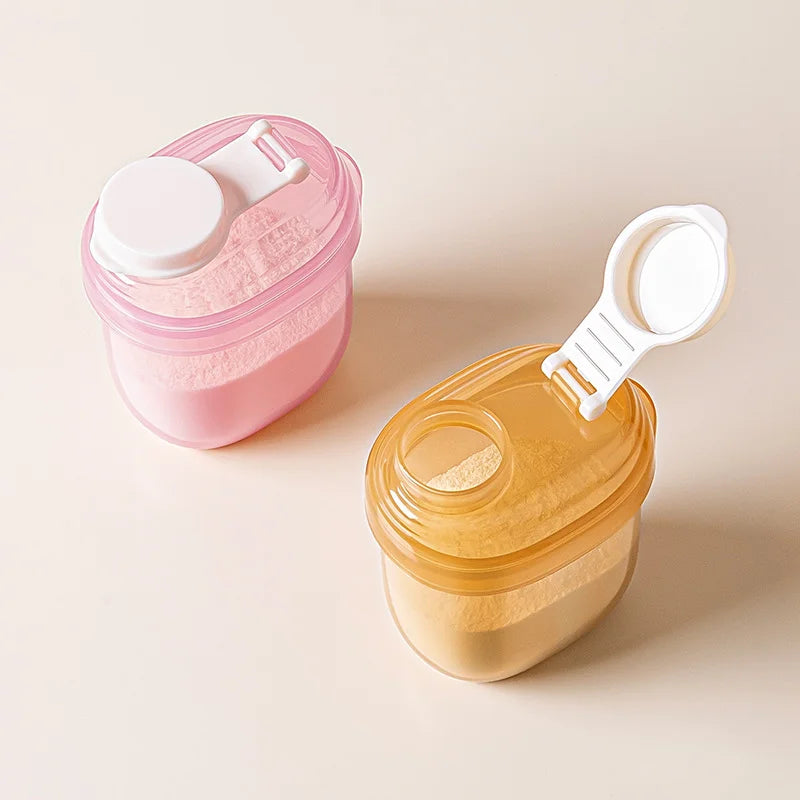40 gram Baby Milk Powder Box Movable Canteen Storage Snacks for kids PP Food Portable Container Traval Bottles