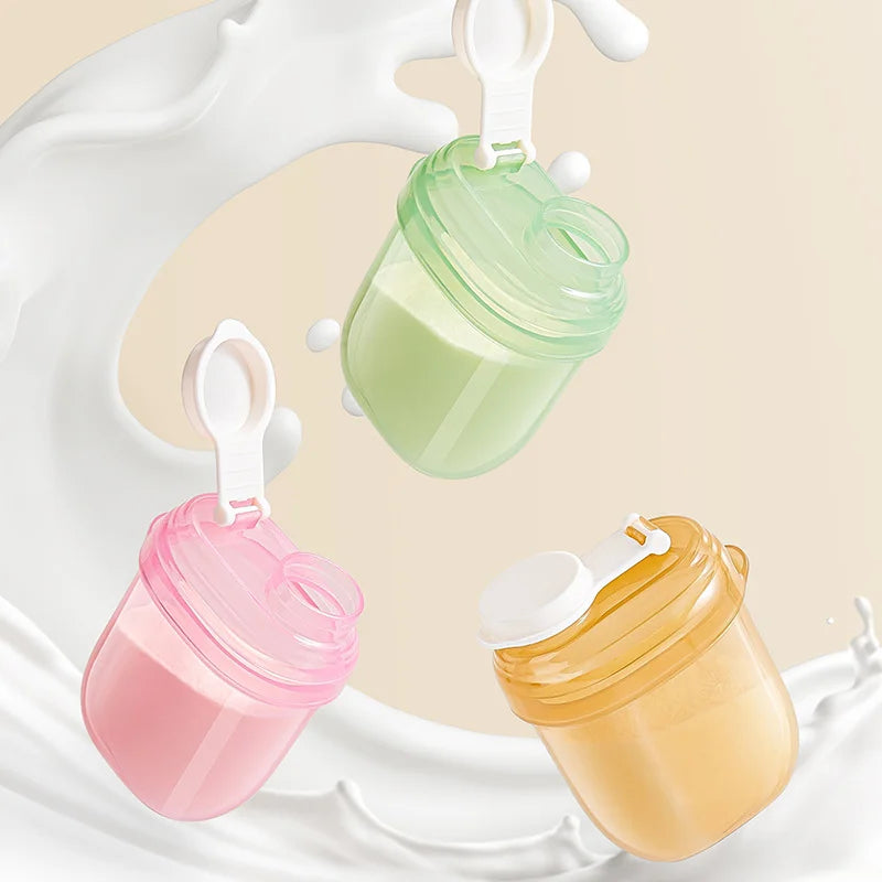 40 gram Baby Milk Powder Box Movable Canteen Storage Snacks for kids PP Food Portable Container Traval Bottles
