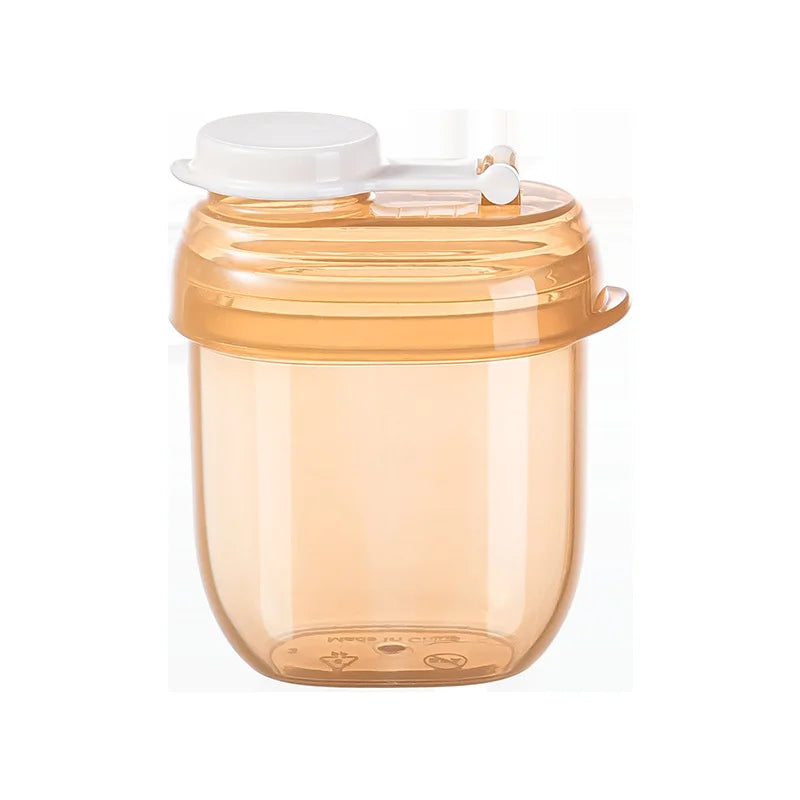 40 gram Baby Milk Powder Box Movable Canteen Storage Snacks for kids PP Food Portable Container Traval Bottles
