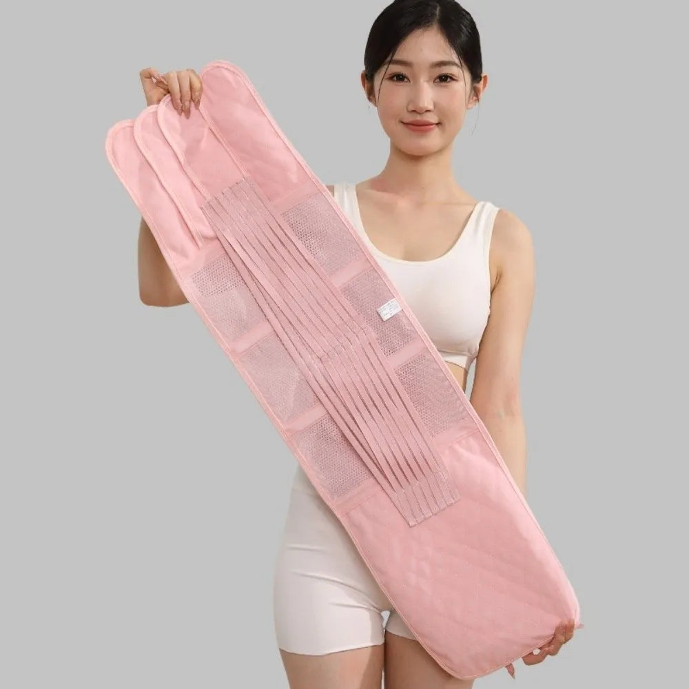 Seamless Postpartum Body Shaper Belly Contracting Tummy Control Women Girdle Belt Solid Color Thin Slimming Shapewear Female