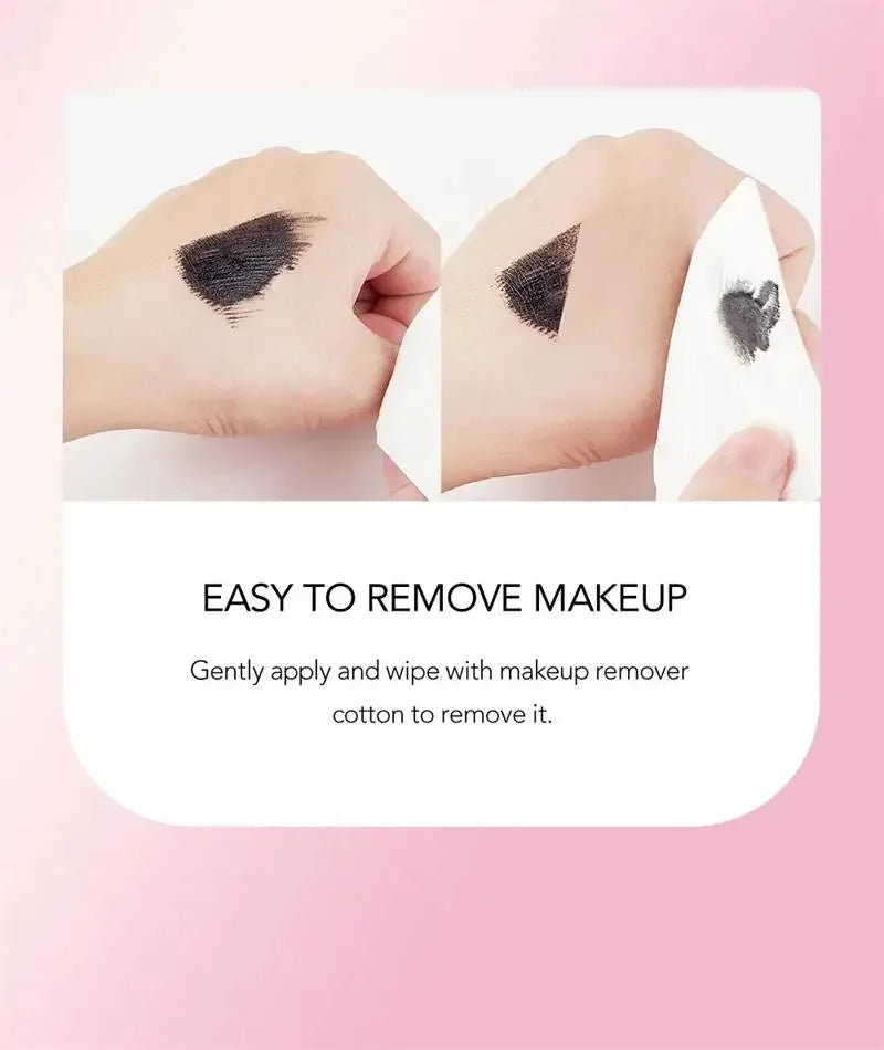 5D Waterproof Mascara Eyelashes Lengthening Long Lasting Silky Lash Black Eyelashes Extension Make Up Beauty Eye Korean Cosmetic