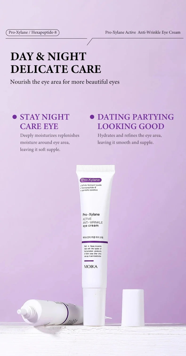 Instant Eye Bag Removal Cream Retinol Anti-Wrinkle Firming Skin Fade Fine Lines Anti Dark Circle Puffiness Brighten Eye skinCare