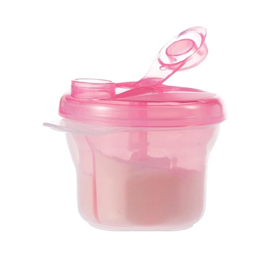 40 gram Baby Milk Powder Box Movable Canteen Storage Snacks for kids PP Food Portable Container Traval Bottles