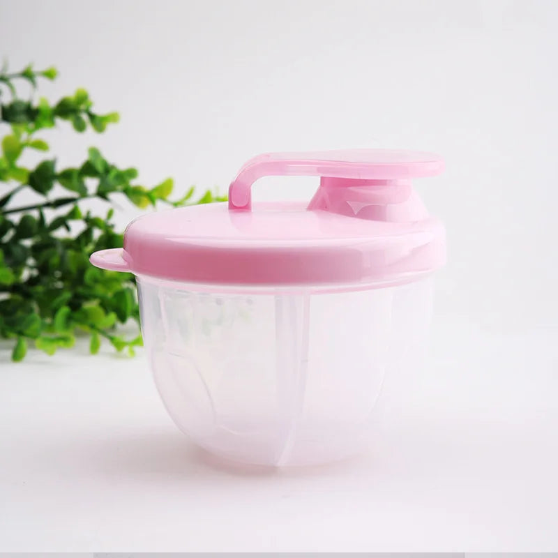 40 gram Baby Milk Powder Box Movable Canteen Storage Snacks for kids PP Food Portable Container Traval Bottles