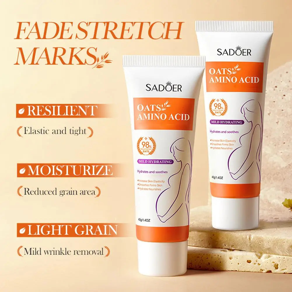 Removes Stretch Mark Cream To Remove Postpartum Obesity Pregnant Women Repair Anti-Aging Winkles Firming Body Cream Skin Care