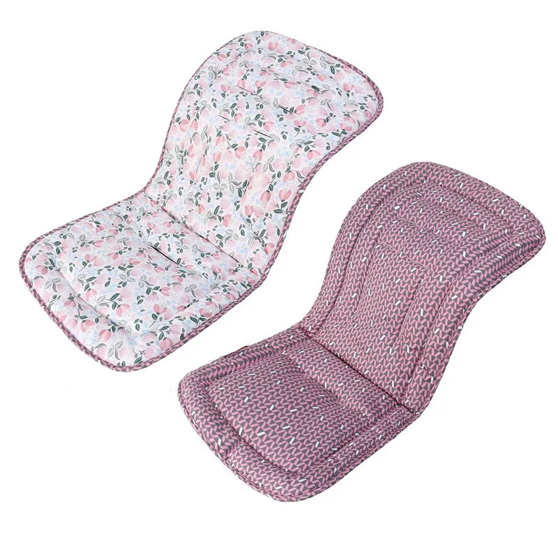 Baby Stroller Accessories Cotton Mattress Stroller Pad Chair Cushion Yoya Seat Pad For Prams kids Double-Sided Trolley Mat
