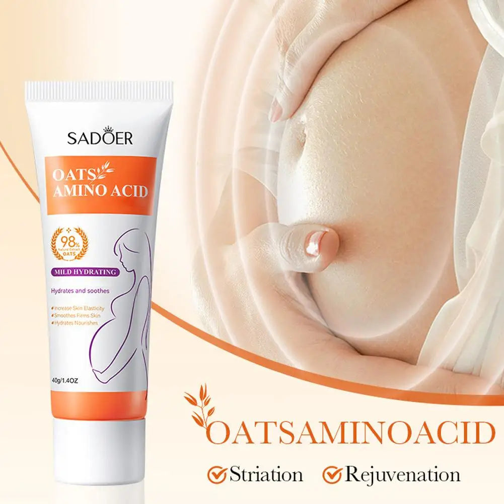 Removes Stretch Mark Cream To Remove Postpartum Obesity Pregnant Women Repair Anti-Aging Winkles Firming Body Cream Skin Care