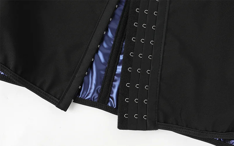 Miss Moly Sauna Waist Trimmer for Women Slimming Tummy Control Sweat Band Body Shaper Fat Burning Corset Losing Weight Belt