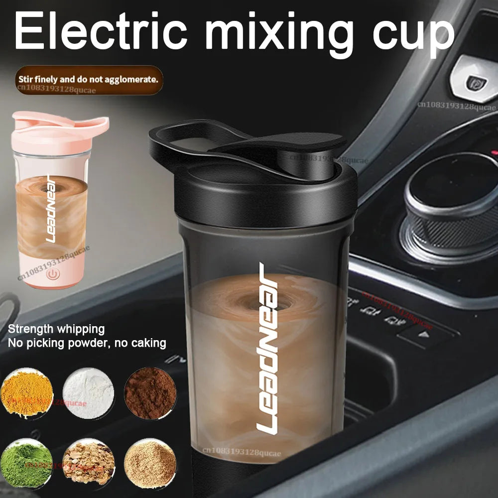 2026 Portable Electric Blender USB Rechargeable Shaker Cup High Powerful Sport Mixing Cup For Milkshake Coffee Outdoor Fitness