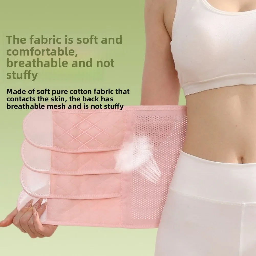 Seamless Postpartum Body Shaper Belly Contracting Tummy Control Women Girdle Belt Solid Color Thin Slimming Shapewear Female