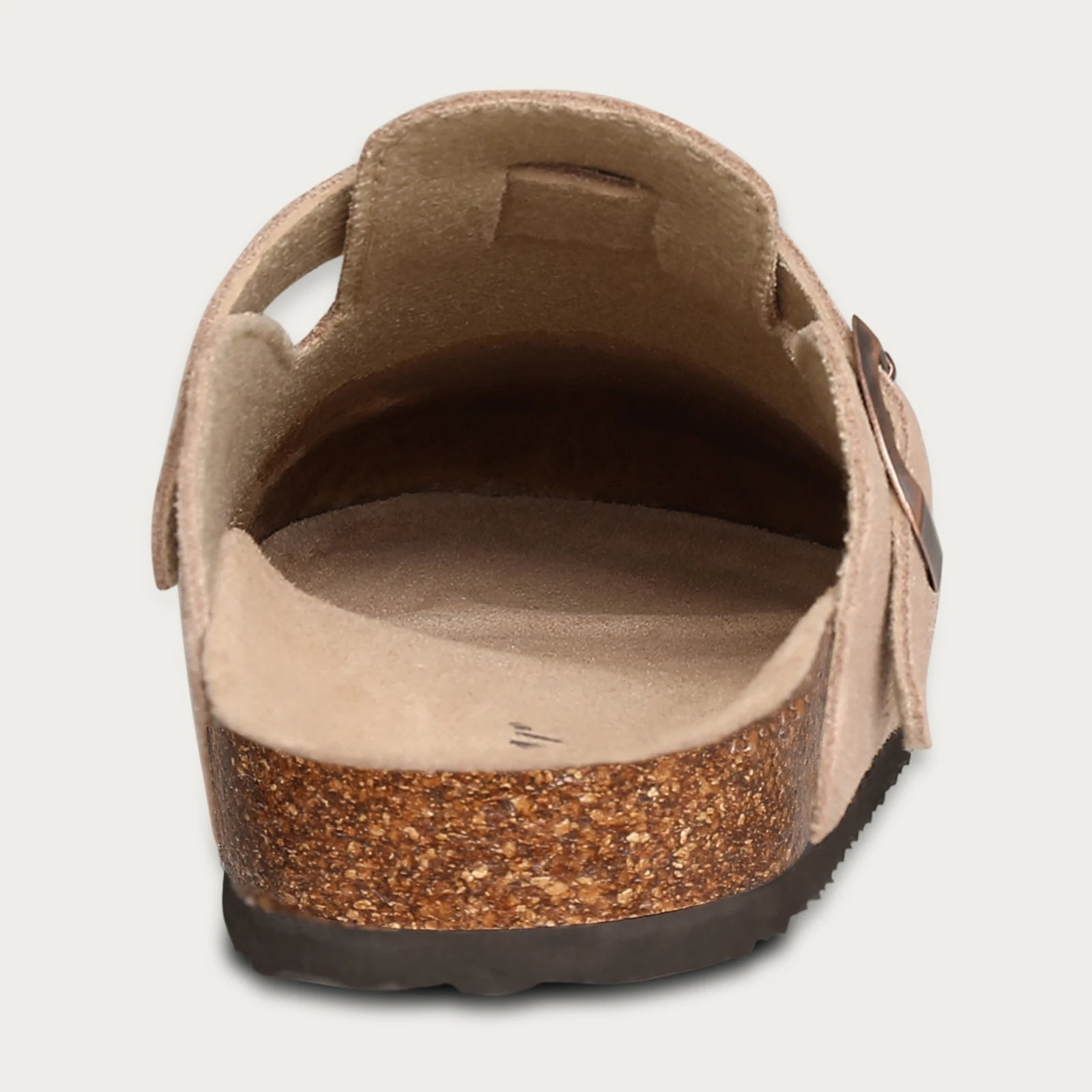 Shevalues Cork Suede Clogs For Women Cork Slippers Summer Cork Sandals Fashion Beach Slides Classic Mules Men Clogs Baotou Shoes