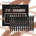12-Piece Eye Shadow Pen Set, Pearlescent Fine Shimmer, Delicate Silky, Non-Smudged Eye Shadow, Eye Modification, Long-Lasting Ma
