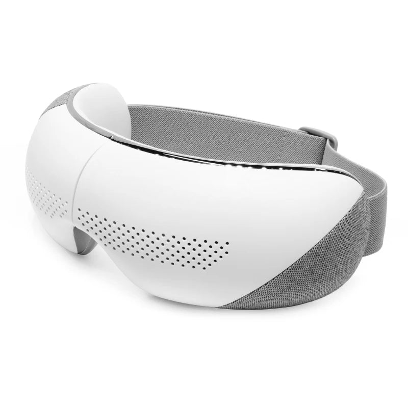 Portable Visible Eye Massager with Bluetooth Music Eye Care Device Sleep Eye Mask with 4 Mode Massage Muscle Gift for Mom Dad