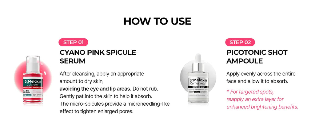Dr.Melaxin Lumi firm & lift Duo | Korean facial Collagen Firming serum plumping skin & tightening refines skin repair density