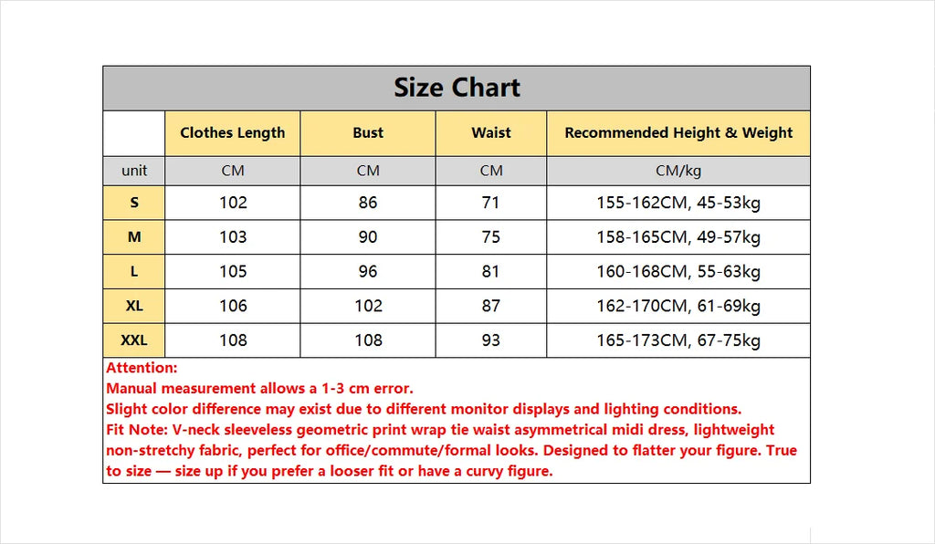 Women Midi Dress Sleeveless V Neck Line Print Wrap Tie Waist Asymmetrical Dress Elegant Spring Summer Brunch Work Office Dress