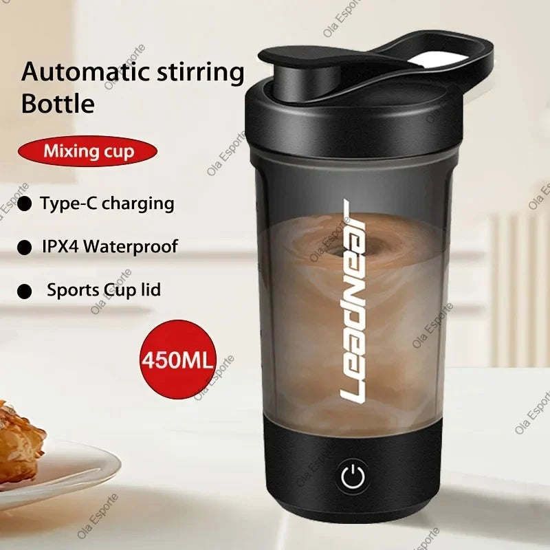 2026 Portable Electric Blender USB Rechargeable Shaker Cup High Powerful Sport Mixing Cup For Milkshake Coffee Outdoor Fitness