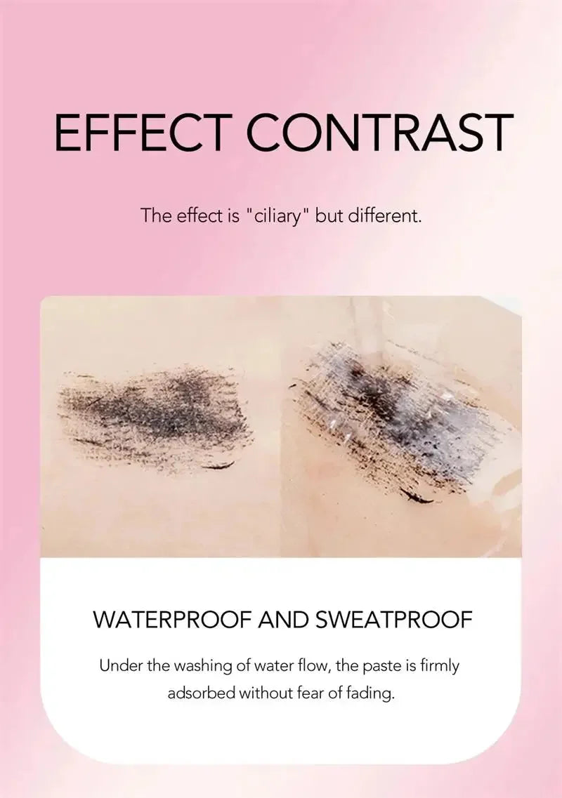 5D Waterproof Mascara Eyelashes Lengthening Long Lasting Silky Lash Black Eyelashes Extension Make Up Beauty Eye Korean Cosmetic