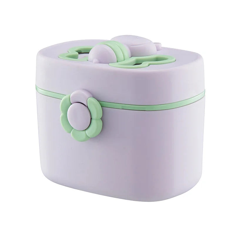 40 gram Baby Milk Powder Box Movable Canteen Storage Snacks for kids PP Food Portable Container Traval Bottles