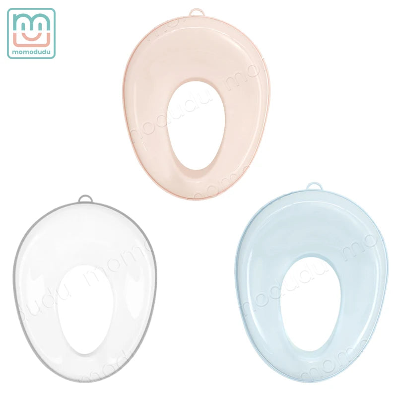 Portable Toddler Toilet Seat with Splash Guard, Universal Design for Mess-Free Training for Boys & Girls
