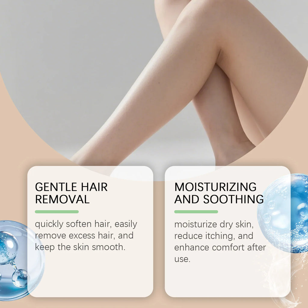 EELHOE Cyperus Rotundus Oil for Hair Removal After Care Soft Smooth Skin Barrier Repair Moisturizing Hair Growth Inhibiting Oil