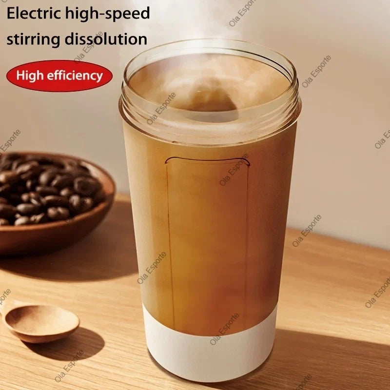 2026 Portable Electric Blender USB Rechargeable Shaker Cup High Powerful Sport Mixing Cup For Milkshake Coffee Outdoor Fitness