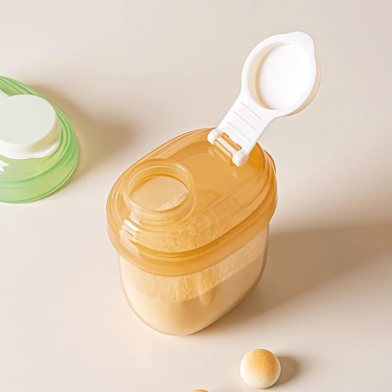 40 gram Baby Milk Powder Box Movable Canteen Storage Snacks for kids PP Food Portable Container Traval Bottles