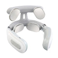 4-head Neck Massager USB Rechargeable Cervical Massager Relaxation Gifts for Women Men Dad Mom