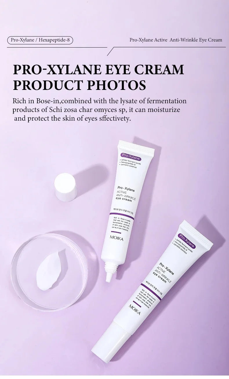Instant Eye Bag Removal Cream Retinol Anti-Wrinkle Firming Skin Fade Fine Lines Anti Dark Circle Puffiness Brighten Eye skinCare
