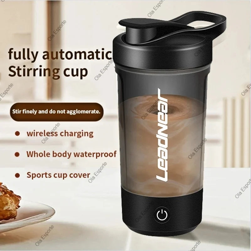 2026 Portable Electric Blender USB Rechargeable Shaker Cup High Powerful Sport Mixing Cup For Milkshake Coffee Outdoor Fitness