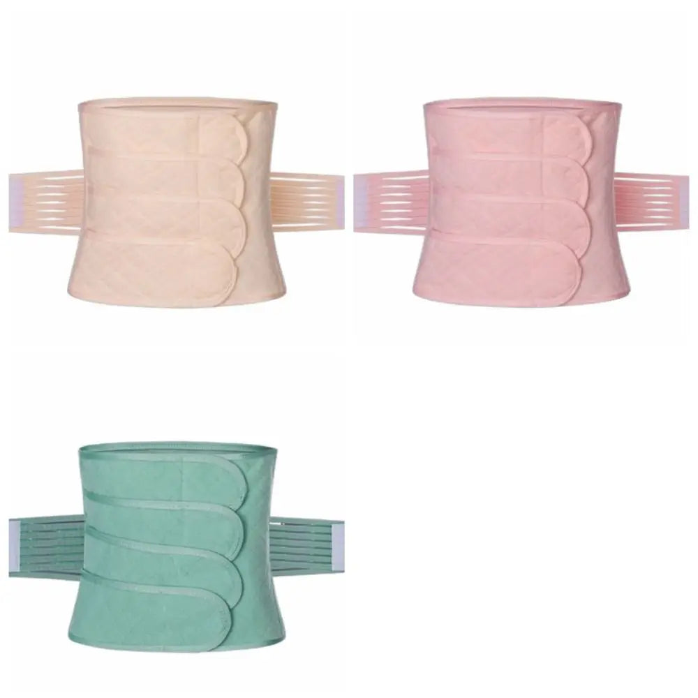 Seamless Postpartum Body Shaper Belly Contracting Tummy Control Women Girdle Belt Solid Color Thin Slimming Shapewear Female