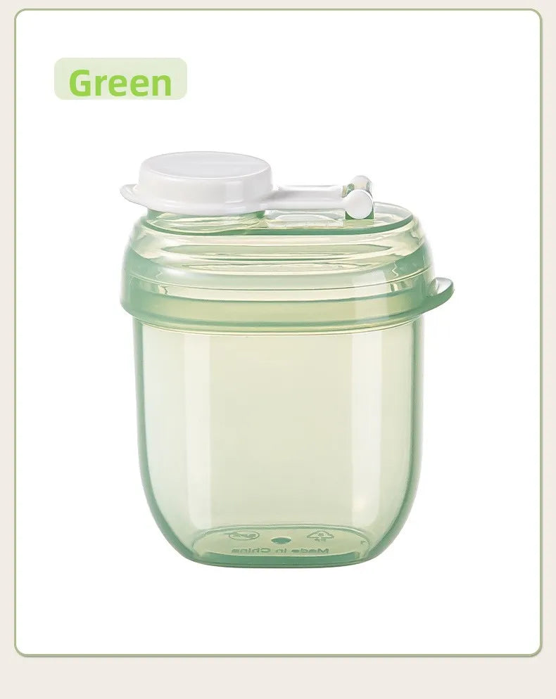 40 gram Baby Milk Powder Box Movable Canteen Storage Snacks for kids PP Food Portable Container Traval Bottles