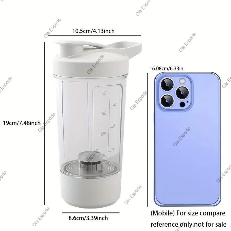 2026 Portable Electric Blender USB Rechargeable Shaker Cup High Powerful Sport Mixing Cup For Milkshake Coffee Outdoor Fitness