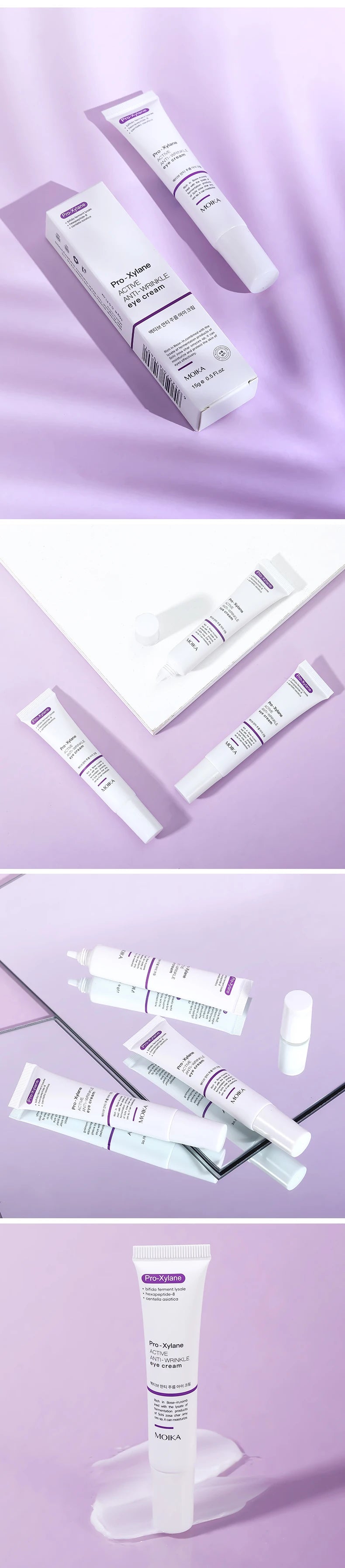 Instant Eye Bag Removal Cream Retinol Anti-Wrinkle Firming Skin Fade Fine Lines Anti Dark Circle Puffiness Brighten Eye skinCare